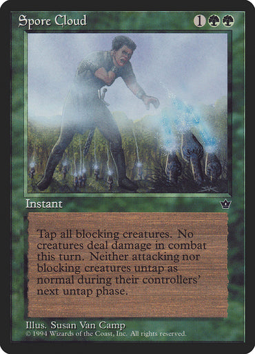 Spore Cloud (Susan Van Camp) [Fallen Empires]