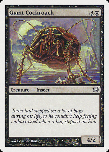 Giant Cockroach [Ninth Edition]